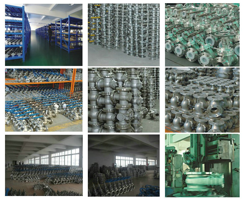 好施閥門(mén)倉(cāng)庫(kù)一角